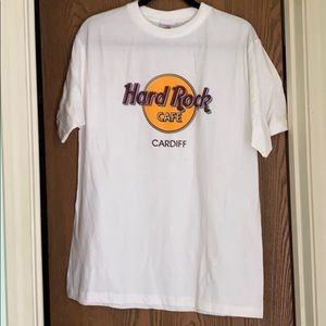 Hard Rock Cafe t-shirt, Cardiff, never worn